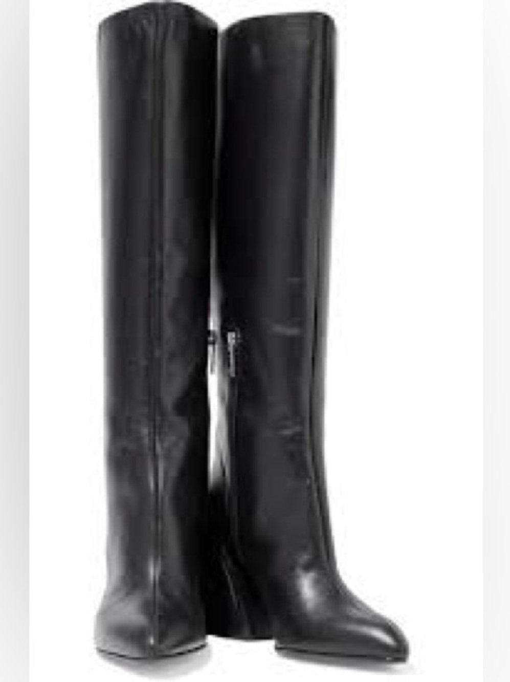 Chloé Knee High Wave Boots